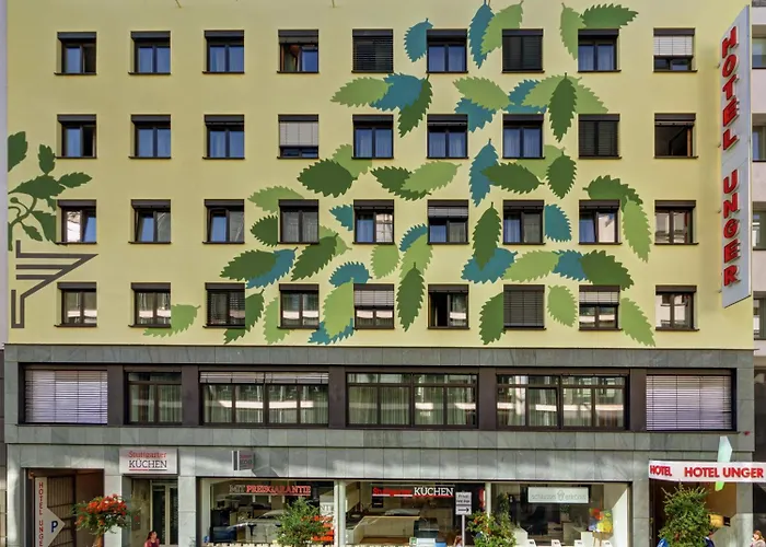 Отель Unger